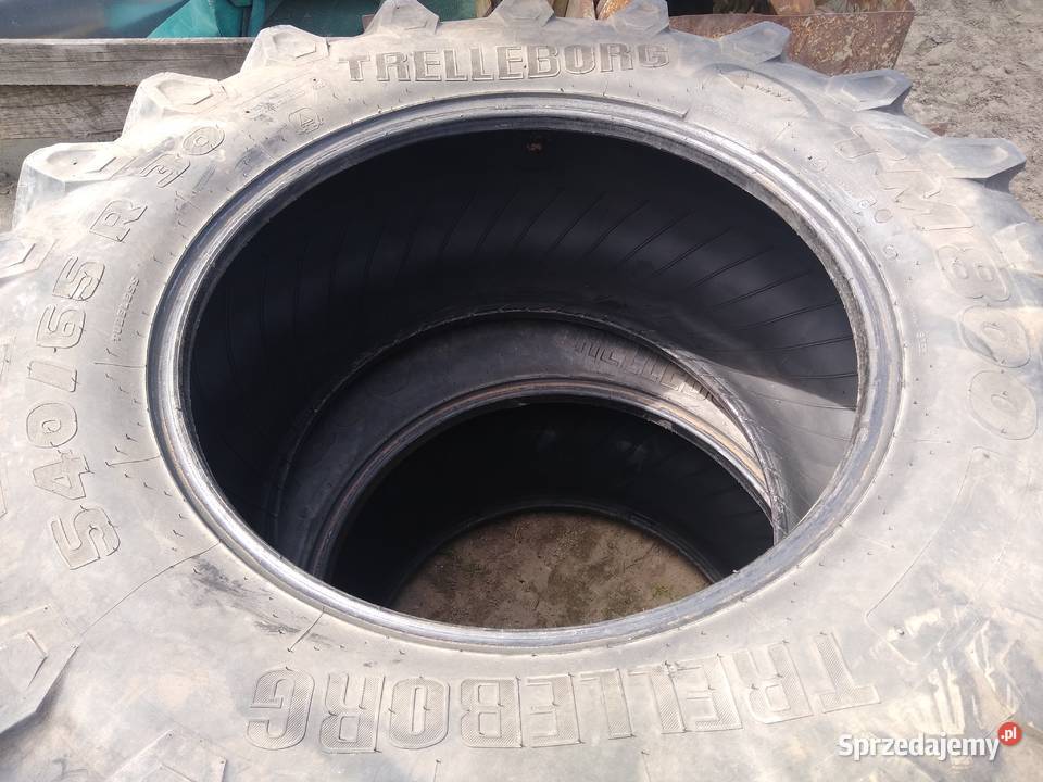 Sprzedam opony używane Trelleborg 65065R42 Opony rolnicze Siedlce