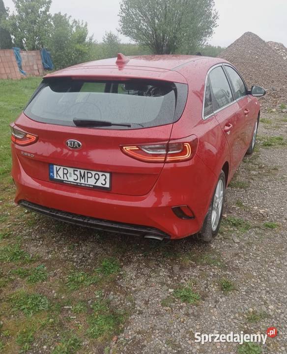 Kia Ceed 2019 Salon Polska 1 Właściciel sprzedam