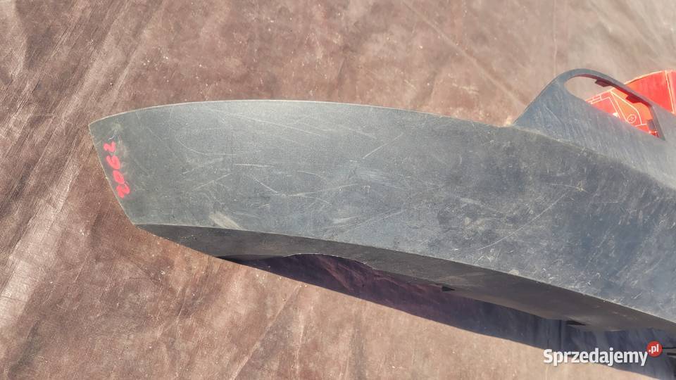 FIAT BRAVO II 2 DOKŁADKA SPOILER ZDERZAKA TYŁ
