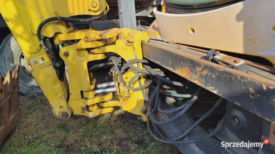 Terex 960 koparkoładowarka Rok produkcji 2002 Zaklików