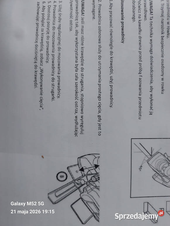 Strug elktryczny 1300 W hebel Wodzisław Śląski