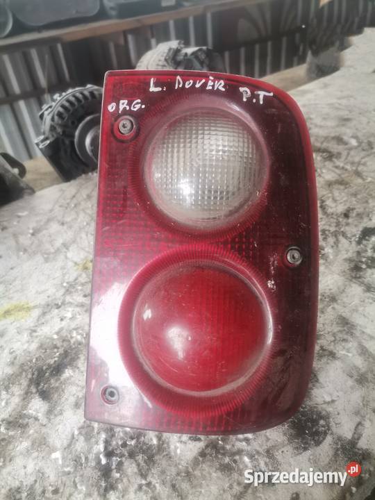 Lampa Prawa Tył Land Rover Freelander Wisznice