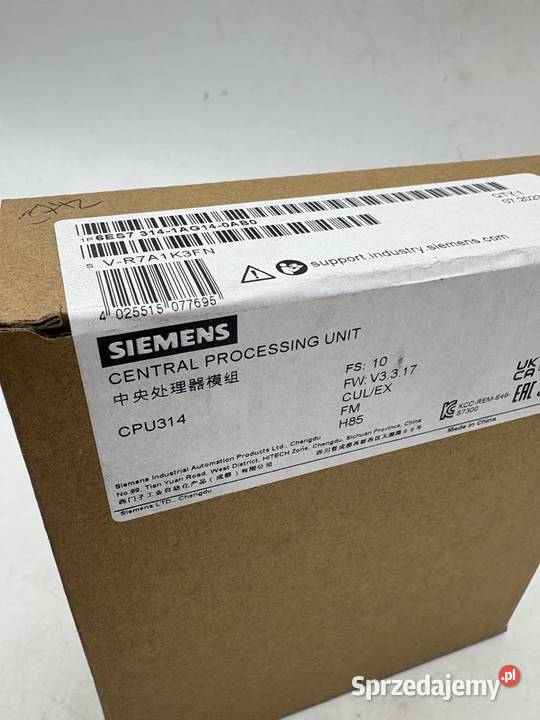 Siemens 6ES7 3141AG140AB0 CPU Warszawa
