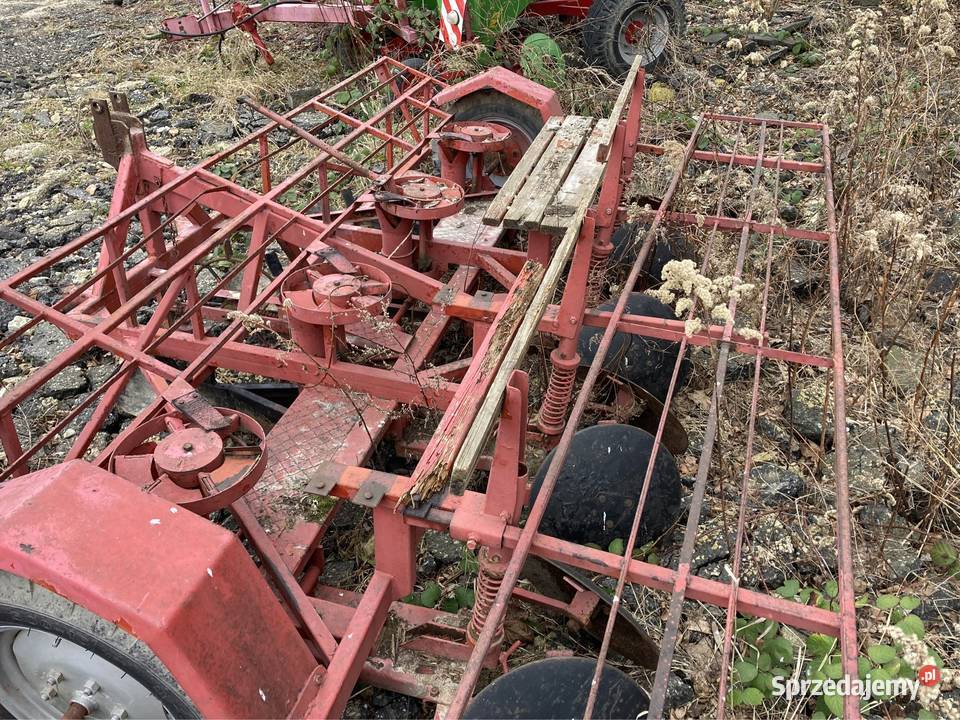 Sadzarka ręczna do ziemniaków 4x75 REMPRODEX Sadzenie/siewniki Marcinowice