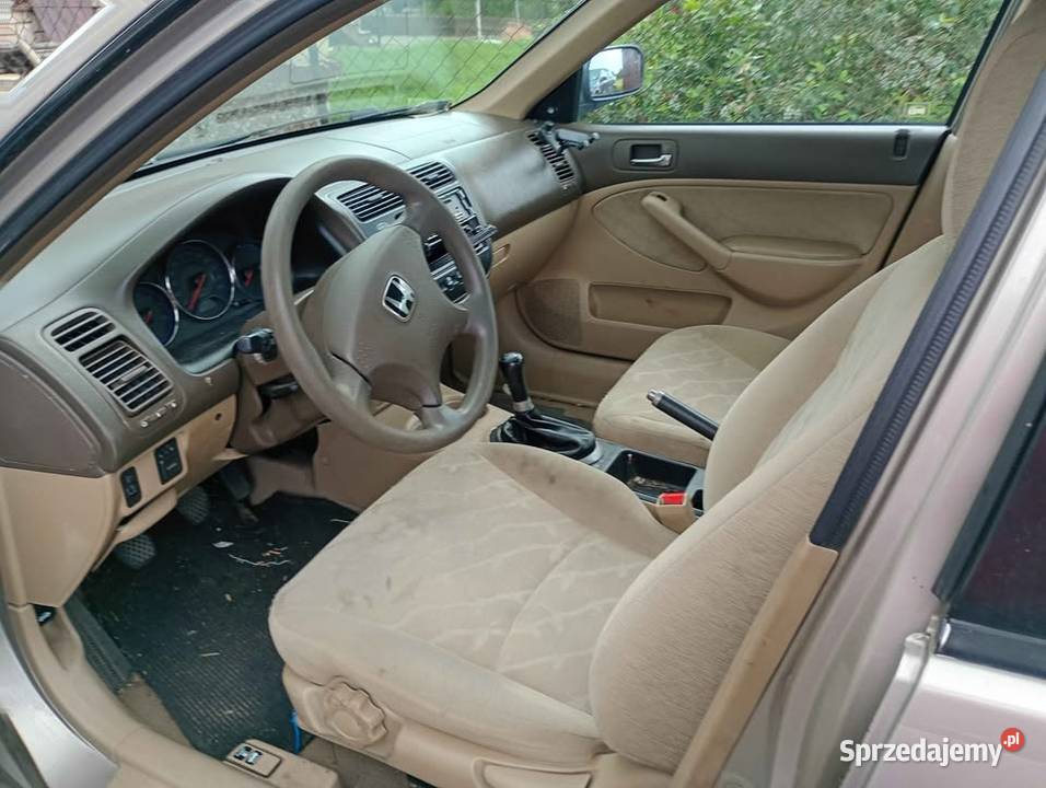 Honda Civic VII 16 manualna Civic małopolskie Klecza Dolna