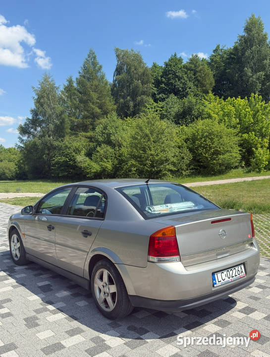 Opel Vectra C 18B srebrny Chełm