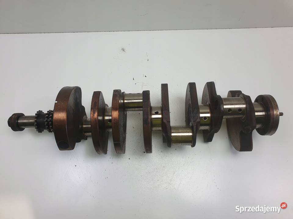 Mercedes W126 C126 56 V8 560 SEC WAŁ KORBOWY Rudka