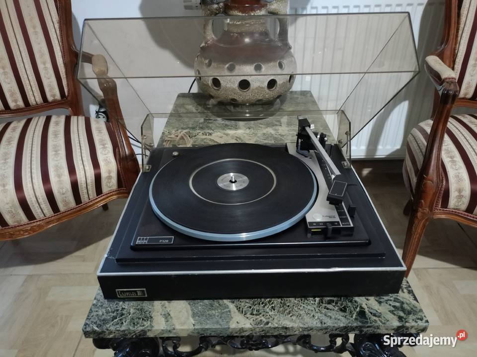 Zabytkowy Gramofon LUMA LE 250 HiFi Vintage Drawski Młyn