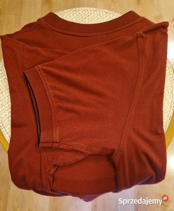 Koszulka Tshirt marki NIKE bawełna 100 L czerwony Lublin