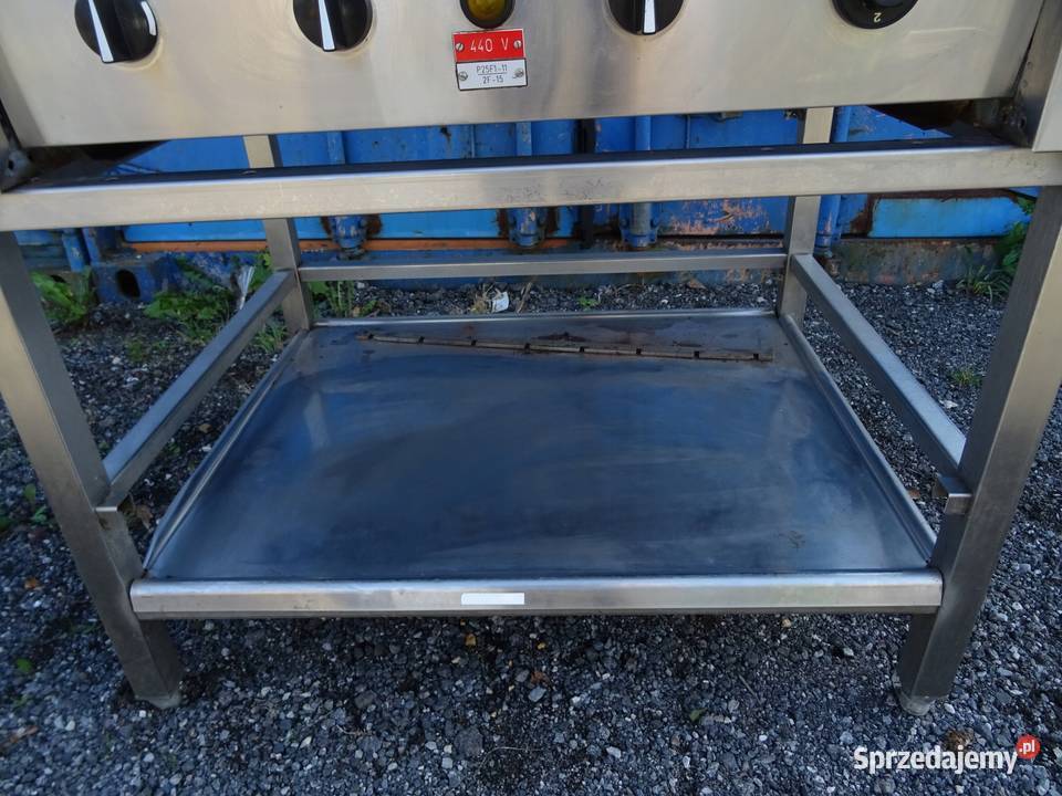 KUCHNIA Z PŁYTAMI ŻELIWNYMI METOS MARINE 440V