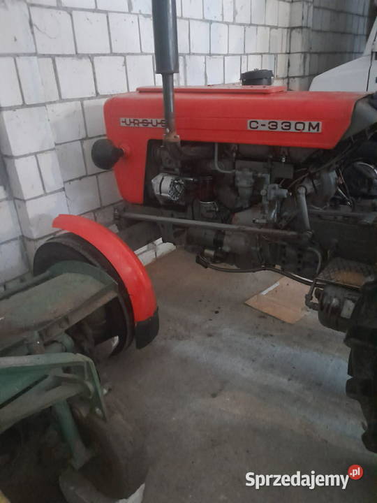 Ursus C330M 1990 świętokrzyskie Sandomierz