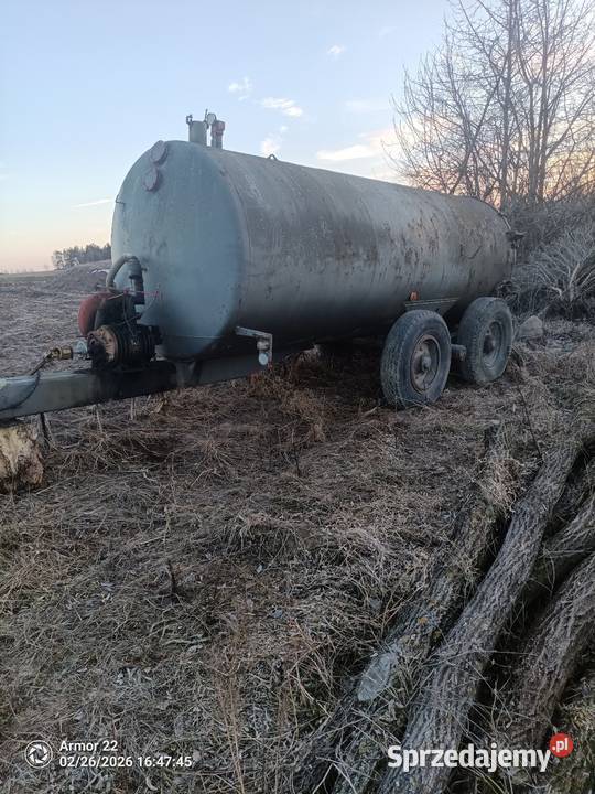 Beczkowozy nieuszkodzony