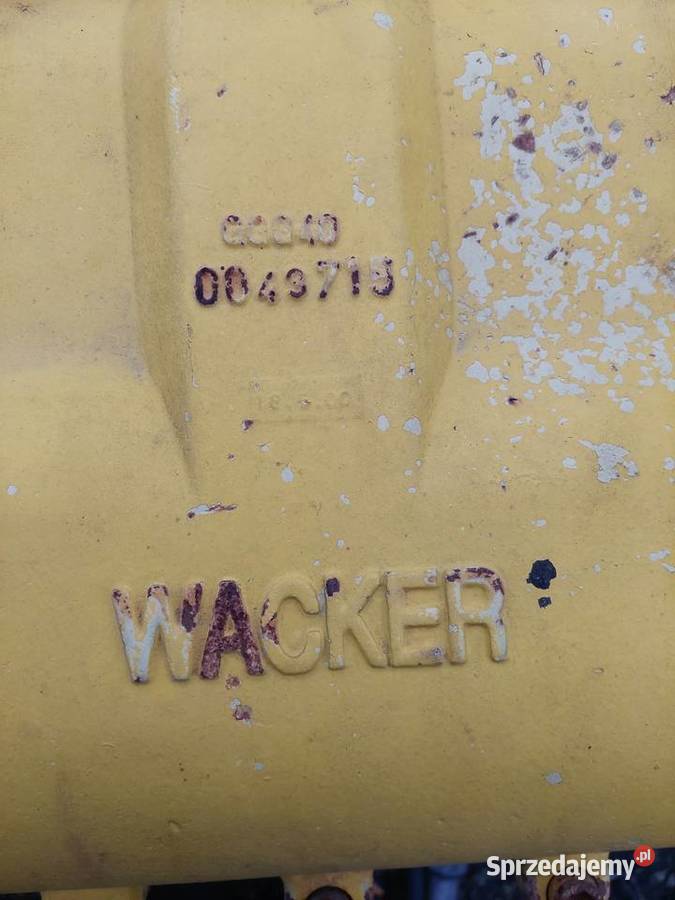 Wibrator zagęszczarki WACKER DPU Sieradz