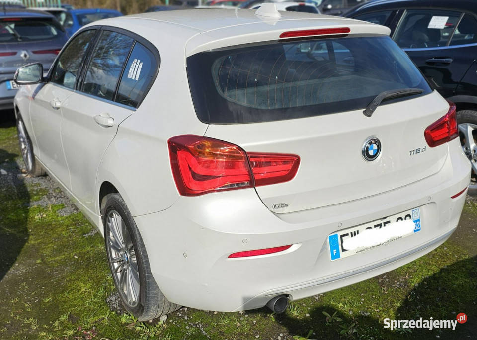 BMW 118 Bmw 118d automat F20F21 2011