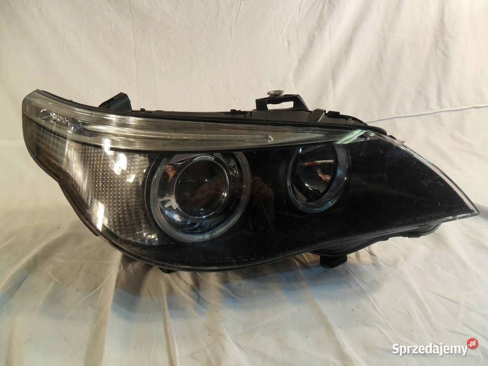 REFLEKTOR PRZÓD STRONA PRAWA BMW 5 E60 E61 wielkopolskie Nowy Tomyśl
