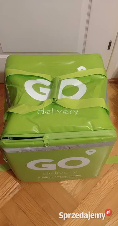 Nowa torba termiczna plecak kurierów Uber Glovo Warszawa