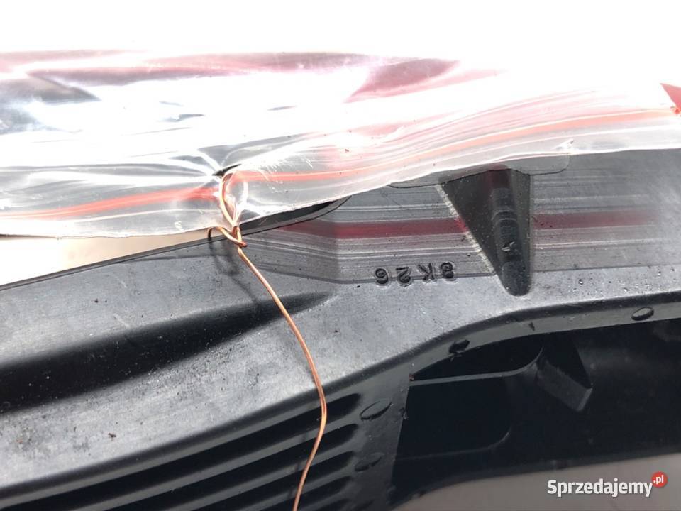 KLAMKA ZEWNĘTRZNA LEWY TYŁ MAZDA 2 DL Hatchback