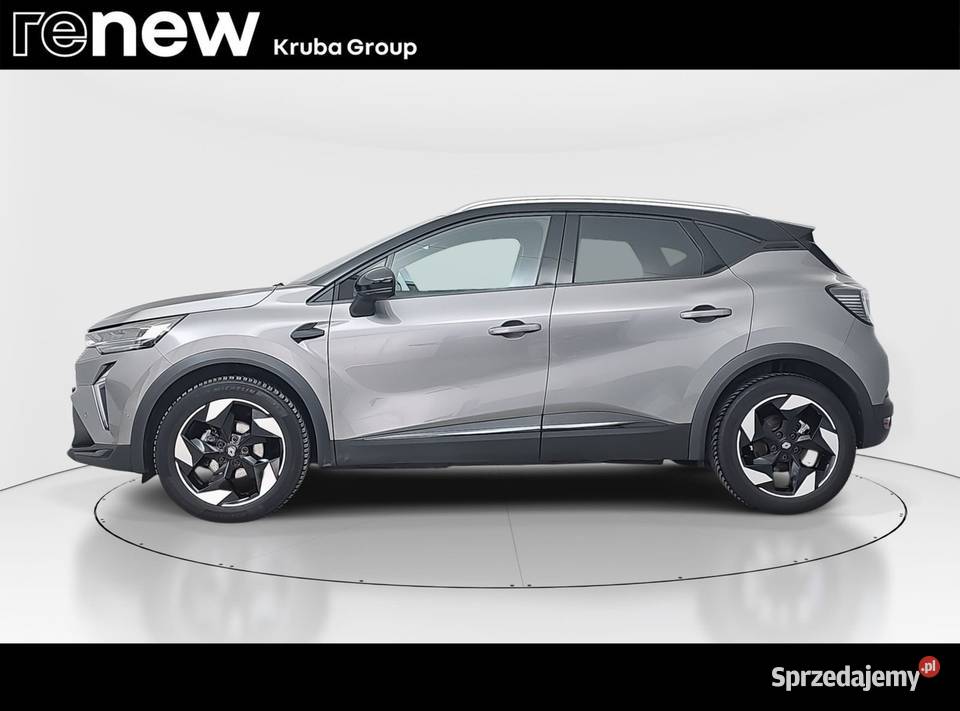 Captur 10 TCe Techno 2024RPakiet Winter Techno wspomaganie kierownicy mazowieckie