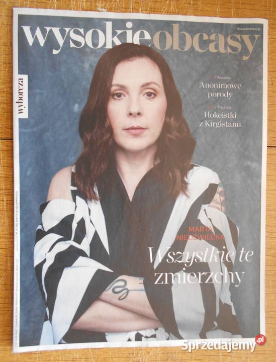 Wysokie Obcasy 43 1262 Marta Niedźwiecka tygodnik lubelskie