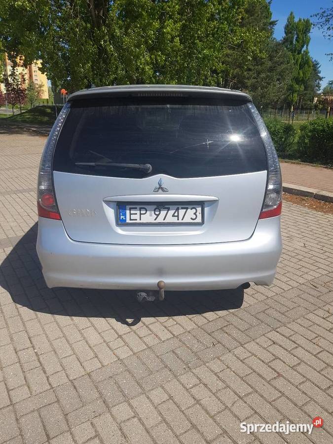 Mitsubishi Grandis 2006 Bełchatów