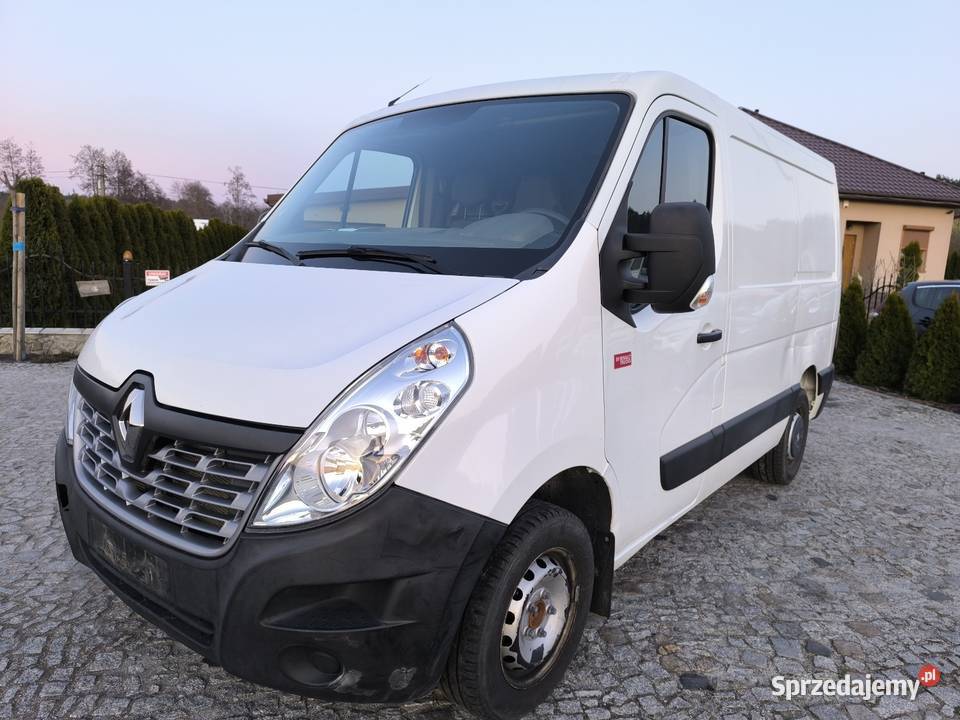 Renault master L1H1 zadbany niski sprzebieg 113000km kujawsko-pomorskie Inowrocław