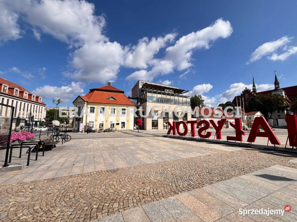 Mieszkanie 387m 1pokojowe Białystok kamienica