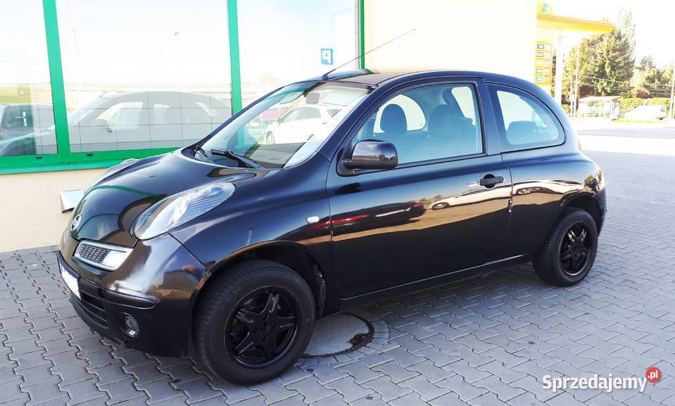 Nissan Micra 12 benzyna 2010 klimatyzacja sprzedam