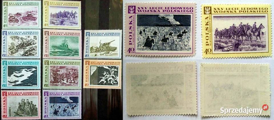 Znaczki polskie 1968 czyste Filatelistyka Leźnica Wielka-Osiedle