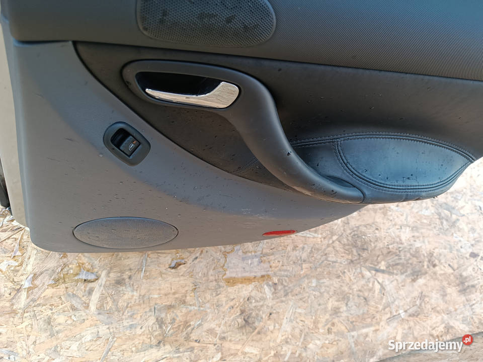 SEAT TOLEDO 2 II DRZWI TYL PRAWY KOD LAK LS7N sprzedam