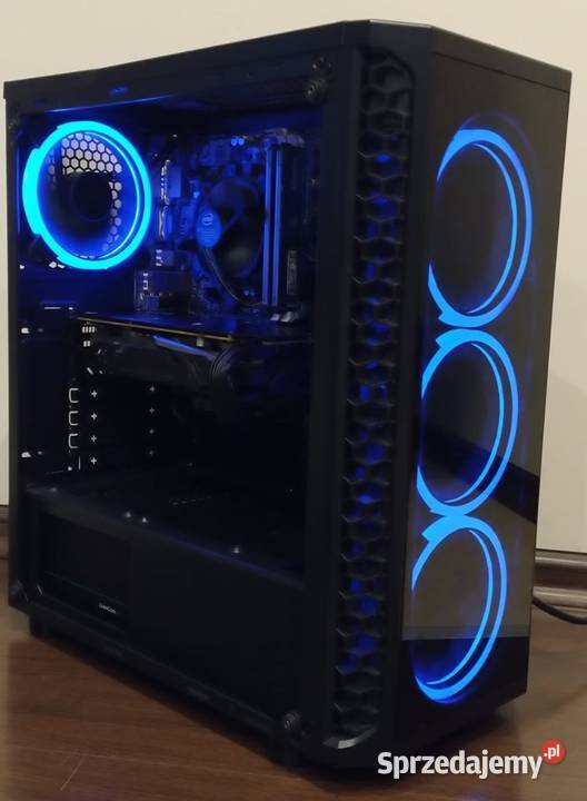 KOMPUTER GAMINGOWY i73770 RX 580 8GB 1080p RGB Ostrów Wielkopolski