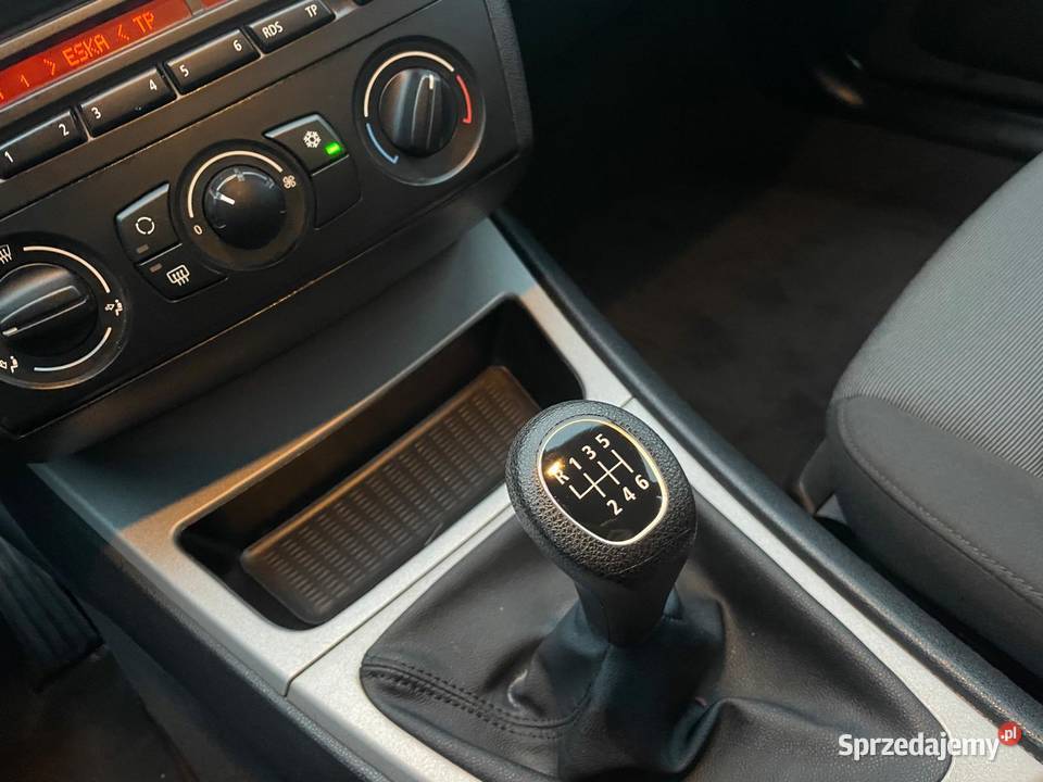 BMW 1 Benzyna 16 Ogłoszenie Prywatne nieuszkodzony Seria 1