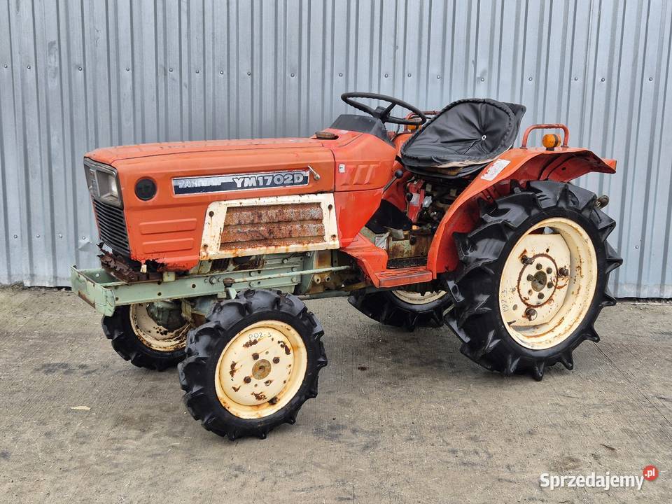 Traktorek traktor YANMAR YM1702D 17 44 sprzedam