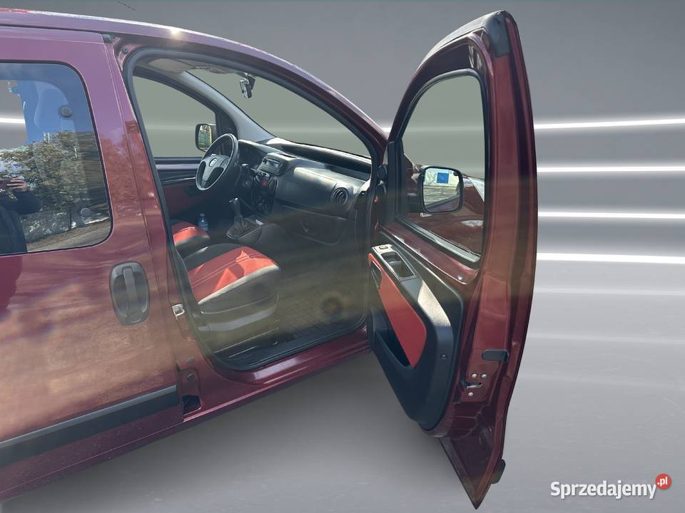 Fiat Qubo 14 Benzyna GAZ LPG Salon Polska Mogilno sprzedam