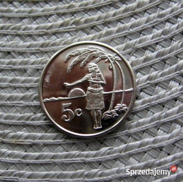 Tokelau 5Cent 2012r Mennicza Kalisz