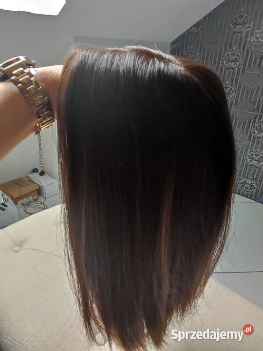 Topperdopinka z włosów naturalnych ombre podkarpackie Dębica