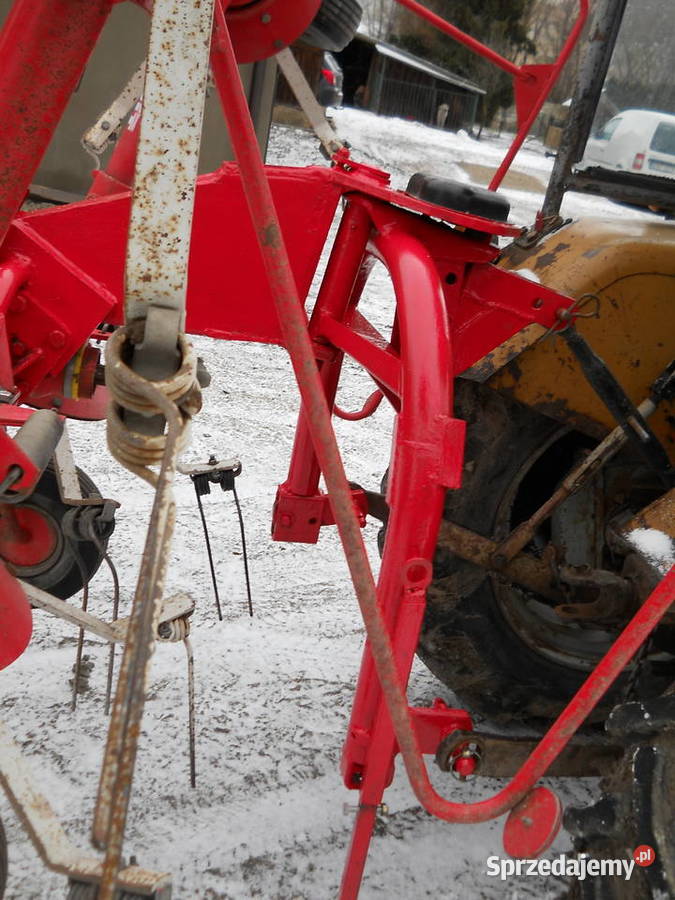 Przewracark Pająk Przetrząsacz Spytkowice