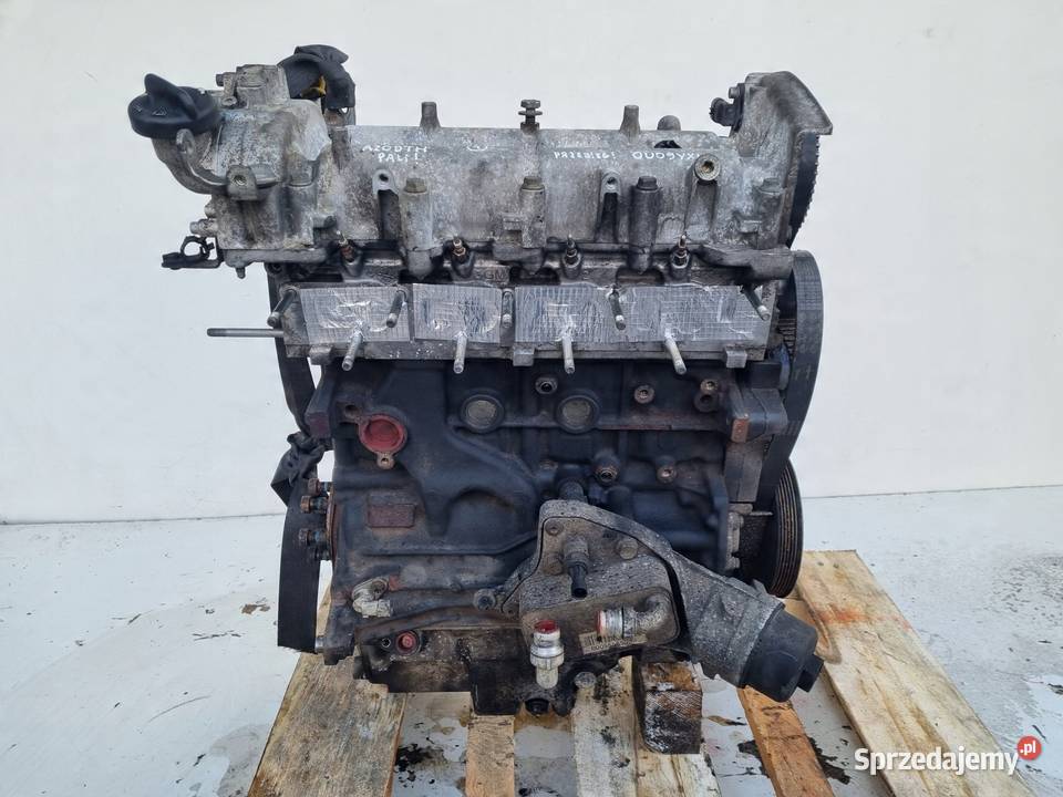 SILNIK Opel Zafira C 20 CDTI pali A20DTH osobowe Janów