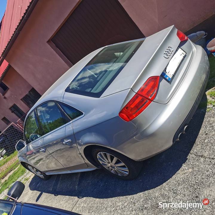 Audi a4 b8 20tdi 143 tanio okazja manualna sprzedam