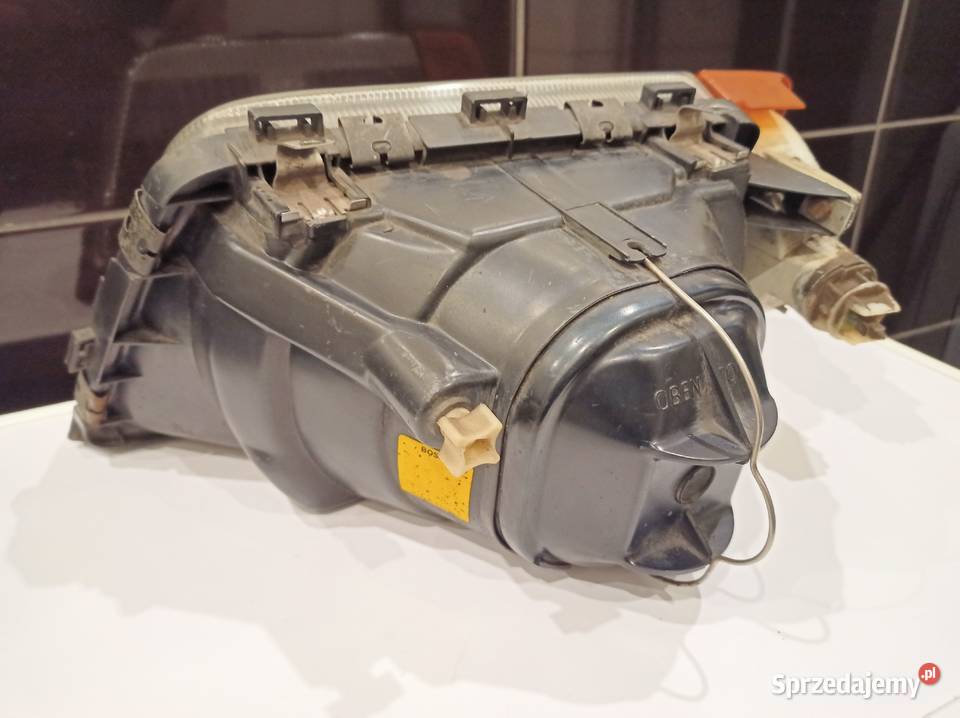 Opel Ascona C reflektor lampa przednia prawa lampy przednie Sieradz