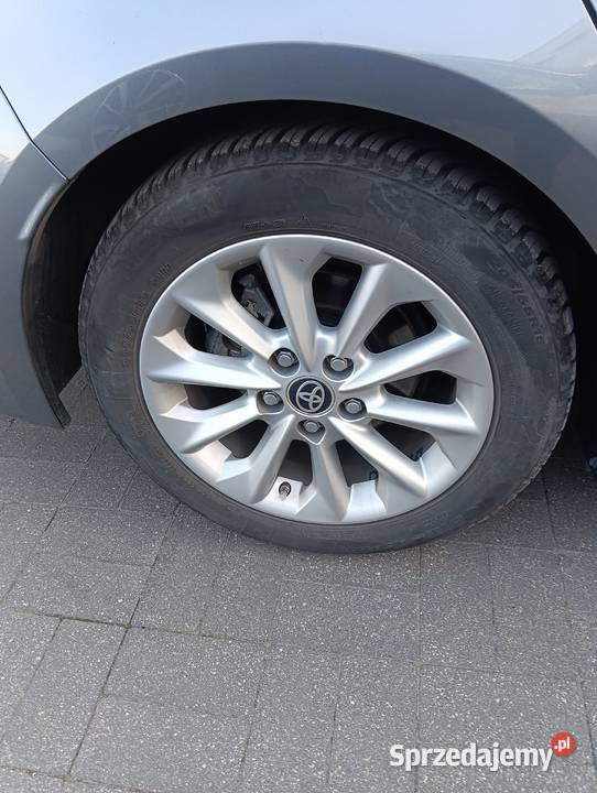 toyota corolla e21 4/5 Inowrocław