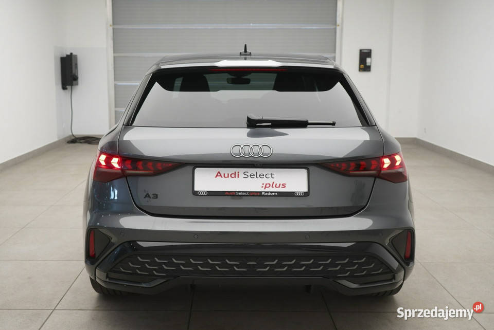 Audi A3 Sportback 35TFSI Virtual Sline MatrixLED immobilizer świętokrzyskie Kielce