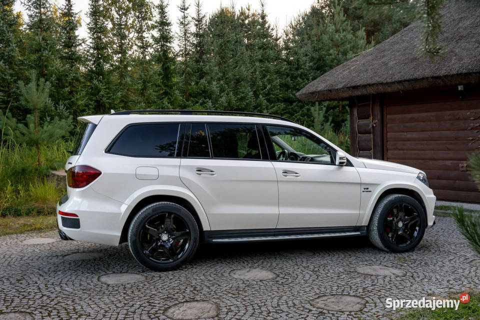 Mercedes GL 63 AMG 55 V8 557 4Matic Bogate Ropczyce