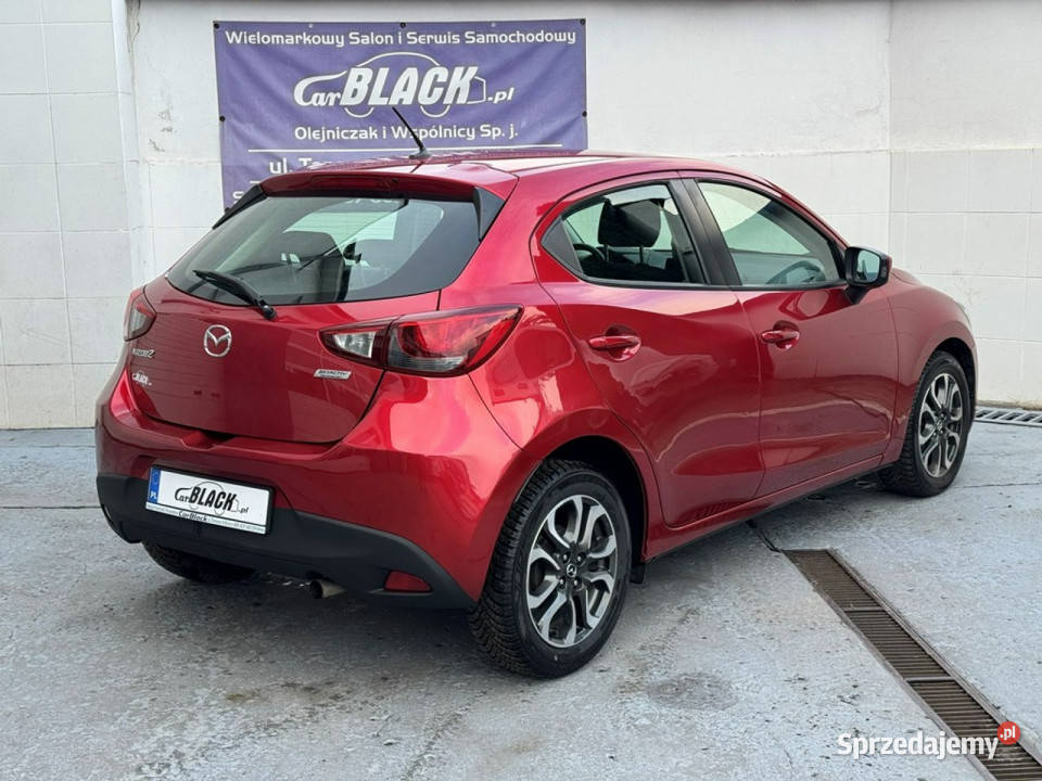Mazda 2 Pisemna Gwarancja 12 miesięcy III 2015 VAT marża Konin