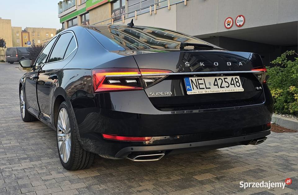 Skoda Superb 20 benzyna 272 wspomaganie kierownicy Ełk