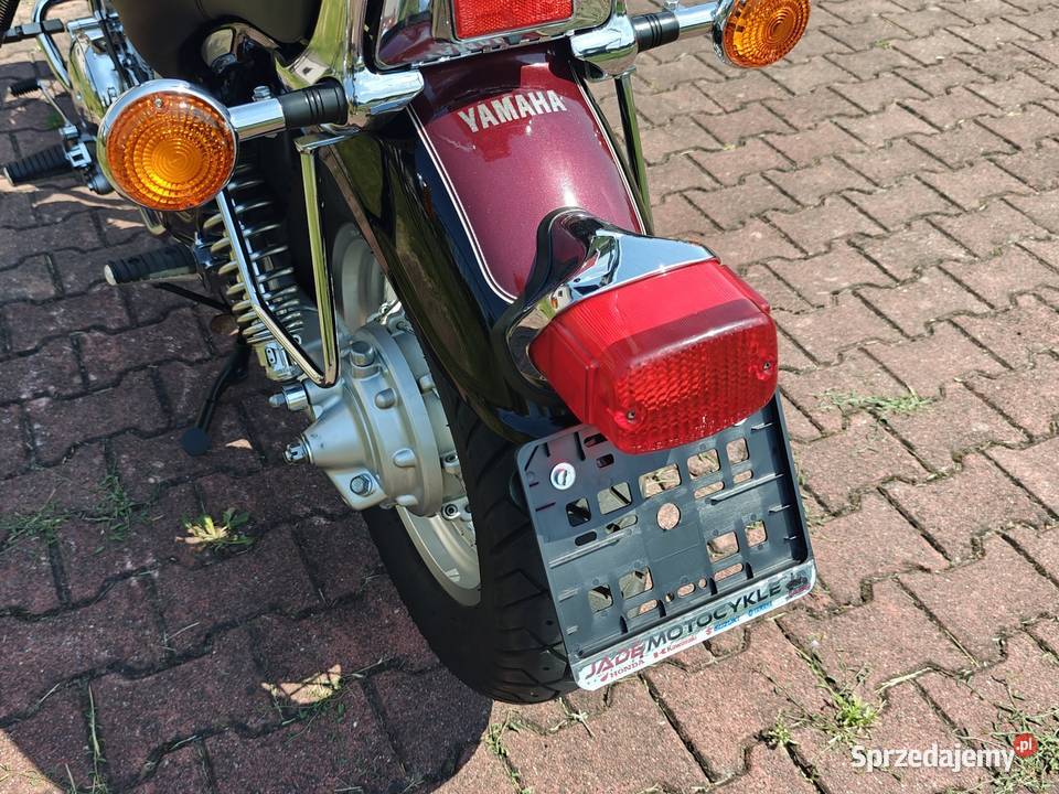 Yamaha XV 750 Virago Libiąż