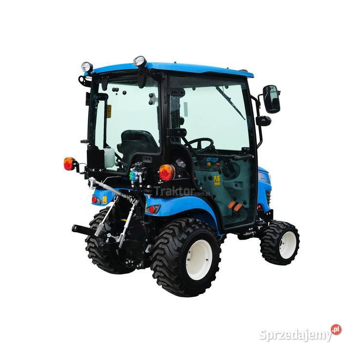 LS Tractor MT125 4x4 247 IND CAB Napęd 4x4 LS Tractor