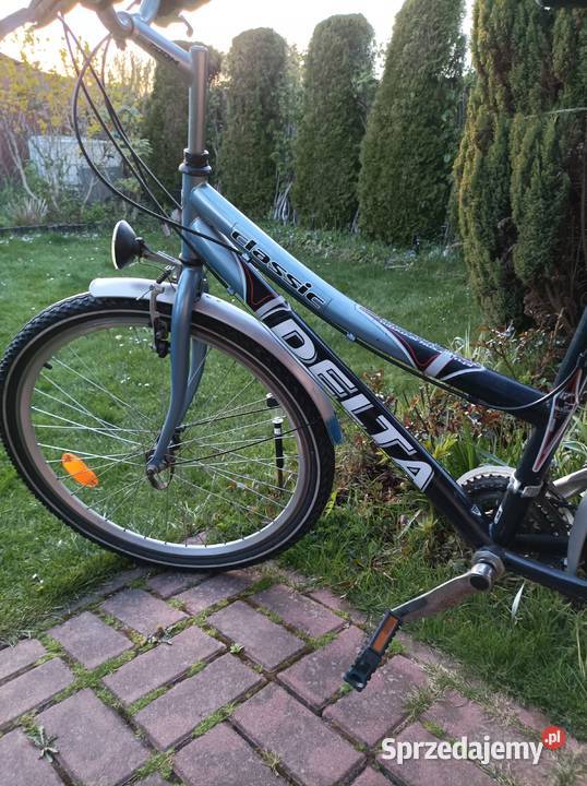 Rower damka super stan techniczny sprzedam Wolbrom