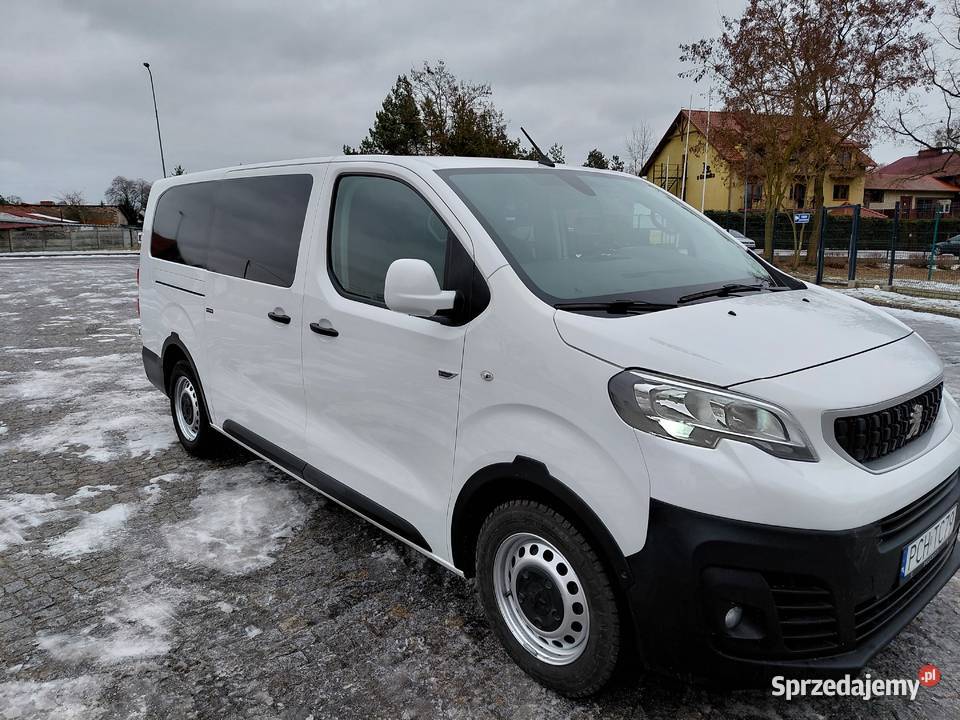 Peugeot Expert 20 HDI 120 LONG 6 Osób Niski Szamocin