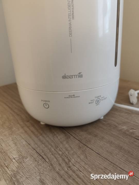 Ultradźwiękowy nawilżacz powietrza Deerna podkarpackie sprzedam