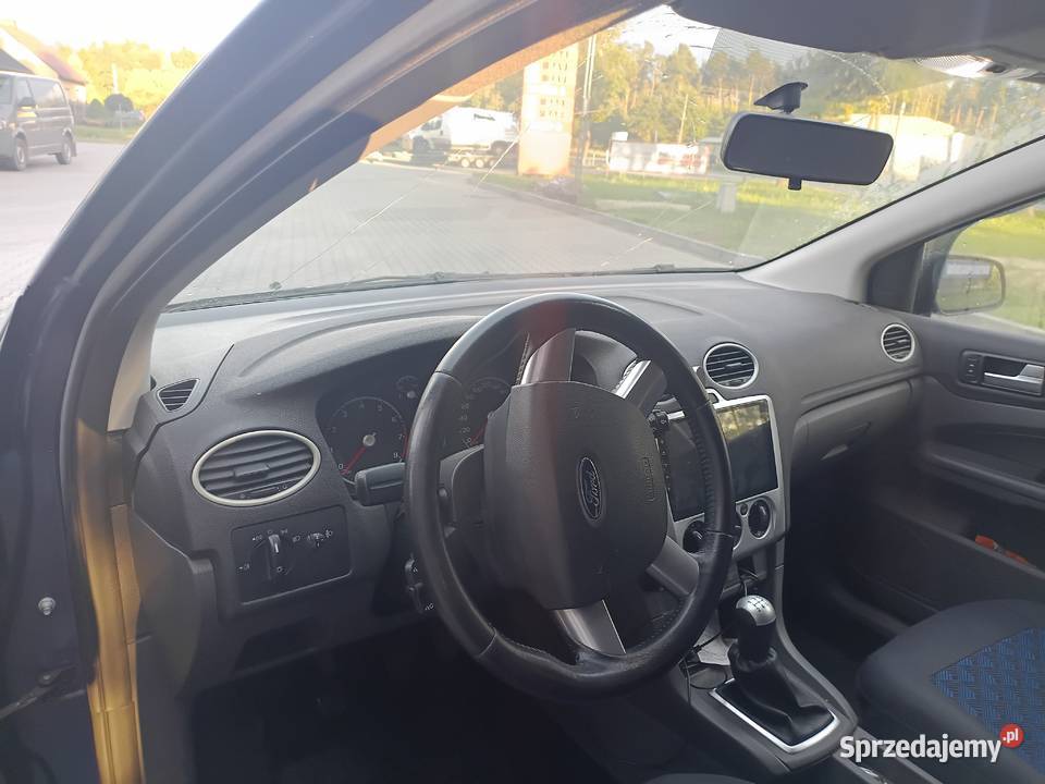 Sprzedam Ford Focus Mk2 16 benzyna Ługi-Radły